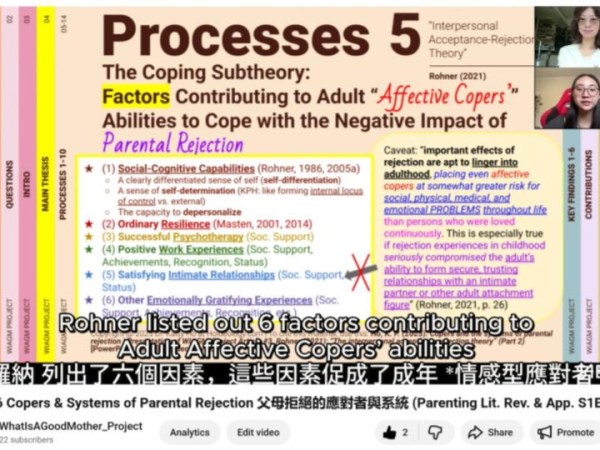 PLRA_S1Ep6 Copers & the Systems of Parental&nbsp;Rejection